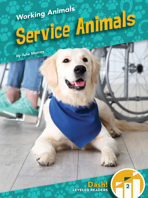 Title details for Service Animals by Julie Murray - Available